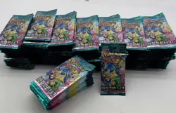 Lot of (360) Pokemon Korean sv9 Battle Partners Booster Packs Sealed - Image 1