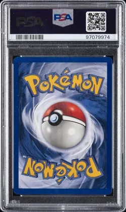 1999 POKEMON BASE SET UNLIMITED #13 POLIWRATH-HOLO PSA 10 - Image 2