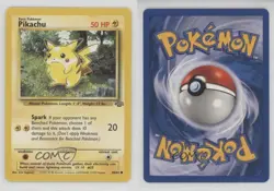 Pikachu Pokemon Jungle #60 1999 - Image 3