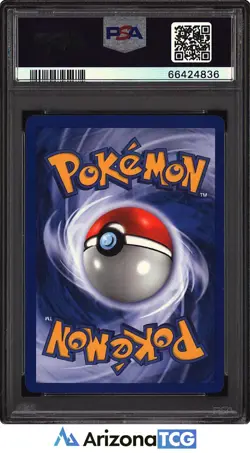 Pokemon 2001 Shining Magikarp 66/64 Holo Neo Revelation PSA 9 - Image 2