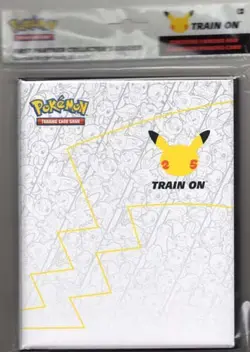 POKEMON 25th ANNIVERSARY FIRST PARTNER COLLECTORS’S NOTEBOOK BRAND NEW! SEALED! 820650809606 - Image 2