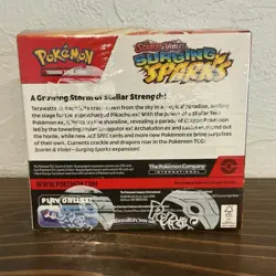 Pokemon TCG Scarlet & Violet Surging Sparks Booster Box Sealed - Image 2