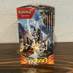 Pokemon TCG Scarlet & Violet Surging Sparks Booster Box Sealed - Image 3