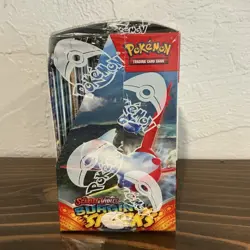 Pokemon TCG Scarlet & Violet Surging Sparks Booster Box Sealed - Image 4