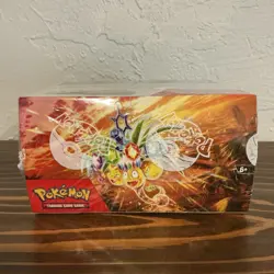 Pokemon TCG Scarlet & Violet Surging Sparks Booster Box Sealed - Image 5