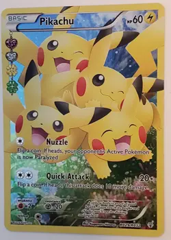 2016 Pokemon Pikachu RC29/32 Generations: Radiant Collection - Image 2