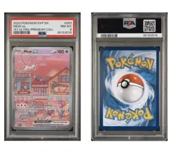 PSA 8 2023 POKEMON SVP EN-SV BLACK STAR PROMO #053 MEW EX 151 ULTRA-PREMIUM COLL - Image 3