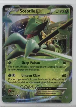 Sceptile EX Pokemon XY Ancient Origins #7 - Image 1