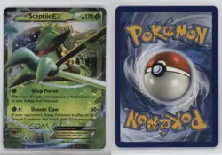 Sceptile EX Pokemon XY Ancient Origins #7 - Image 3