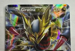 Pokemon Giratina EX 57/98 XY Ancient Origins Ultra Rare 2015 TCG NM Near Mint - Image 2