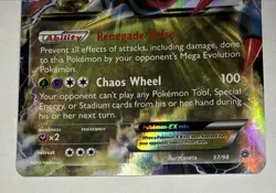 Pokemon Giratina EX 57/98 XY Ancient Origins Ultra Rare 2015 TCG NM Near Mint - Image 3