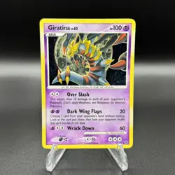 Pokemon TCG - Giratina LV.63 10/127 Holo - Platinum With Swirl 🌀 - Image 1