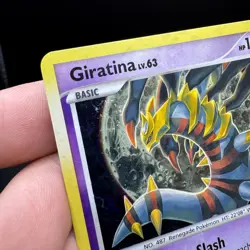 Pokemon TCG - Giratina LV.63 10/127 Holo - Platinum With Swirl 🌀 - Image 3