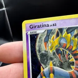 Pokemon TCG - Giratina LV.63 10/127 Holo - Platinum With Swirl 🌀 - Image 4