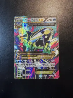 Pokemon TCG Primal Kyogre EX 149/160 Primal Clash Holo Full Art Ultra Rare DMG - Image 1