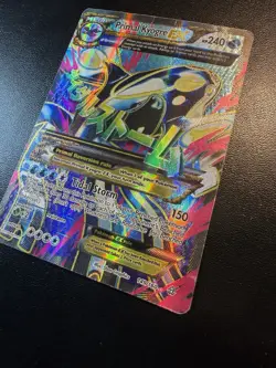 Pokemon TCG Primal Kyogre EX 149/160 Primal Clash Holo Full Art Ultra Rare DMG - Image 4