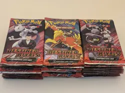 Pokemon Booster Packs - Mixed New/Sealed Lot of 50 - Image 1