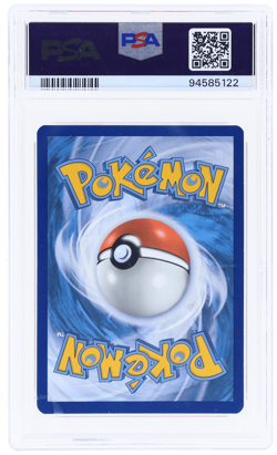 2024 Pokemon SV Temporal Forces Deerling Illustration Rare #165 PSA 10 - Image 2