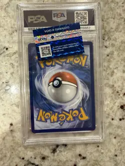 Pokemon TCG Blastoise EX Sir 200/165 Scarlet & Violet 151 PSA 10 - Image 2