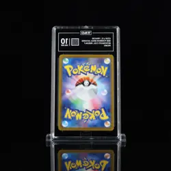 2025 Pokemon Mega Japanese McDonald's Collection Promo Pikachu TAG 10 (988) - Image 2