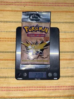 Pokemon Unlimited Fossil Set Sealed Booster Pack Auction Starts at 88 Cents! - Image 1