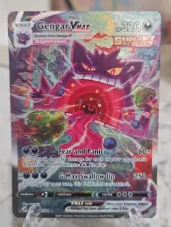 Gengar VMAX 271/264 Pokemon Fusion Strike Alt Art Packed Fresh - Image 1