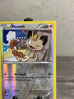 Meowth 61/98 XY-Ancient Origins Reverse Holo Common-Pokemon TCG-Fast Ship-MP! - Image 3