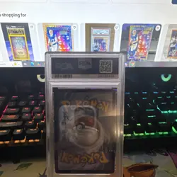 Pokemon Oricorio ex Me: Mega Evolution Promo 024 Holo EX PSA 9 2025 - Image 2