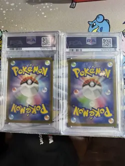 Pokemon PSA10 Mega Lucario Mega Gardevoir EX Sequential Set Japanese - Image 3