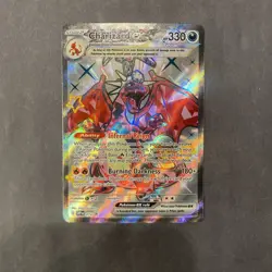 Pokemon Black Star Promo SVP EN Charizard ex #074 - Image 1