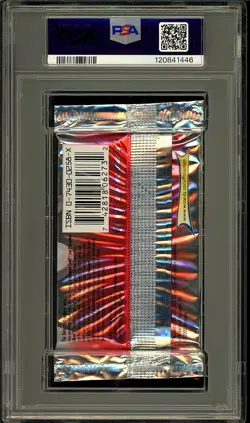 Pokemon 2000 WOTC 1st Edition Neo Genesis Lugia Sealed Booster Pack PSA 9 - Image 2