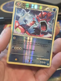 Gyarados 123/123 Reverse Holo Pokemon Heart Gold & Soul Silver Pokemon TCG - Image 3