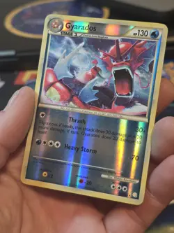 Gyarados 123/123 Reverse Holo Pokemon Heart Gold & Soul Silver Pokemon TCG - Image 4