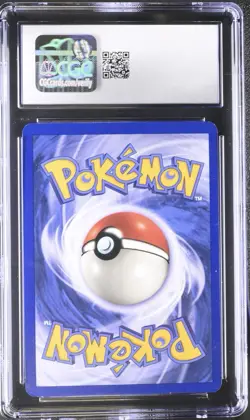 1999 Pokemon 1st Edition Fossil Ditto Holo CGC 9.5 MINT+ - Image 2