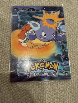 1999 Topps Pokemon Stage 2 Wartortle #08 #E8 - Image 1