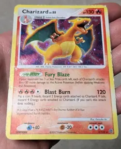 Pokemon TCG - Charizard 3/132 Secret Wonders Holo Rare 2007 - *SWIRL* 🍥 - MP - Image 5