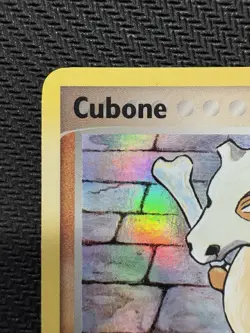 Pokemon Cubone EX Delta Species 60/113 Reverse Holo Stamped LP Excellent 2005 - Image 2