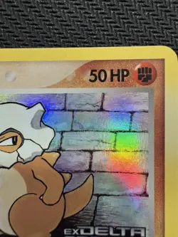 Pokemon Cubone EX Delta Species 60/113 Reverse Holo Stamped LP Excellent 2005 - Image 3