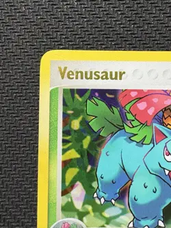 Pokemon Venusaur EX Crystal Guardians 28/100 Reverse Holo Stamped LP Excellent - Image 2