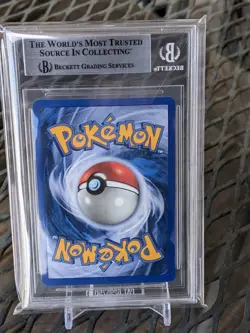 Pokemon Legendary Collection Reverse Holo Butterfree #21/110 BGS 8.5 NM-MT+ - Image 2