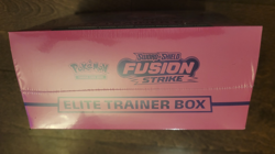 Pokemon Fusion Strike ETB Elite Trainer Box Sealed NEW (Unopened) - Image 5
