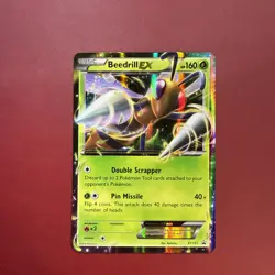 Beedrill EX - XY157 - XY Promos - Pokemon Black Star Promos - NM - Image 1