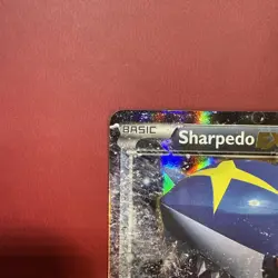 Pokemon TCG - Sharpedo EX - 91/160 - Ultra Rare - XY: Primal Clash [Near Mint] - Image 2