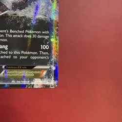 Pokemon TCG - Sharpedo EX - 91/160 - Ultra Rare - XY: Primal Clash [Near Mint] - Image 5