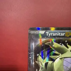 Pokemon TCG - Tyranitar EX 42/98 - Holo Ultra Rare - XY Ancient Origins - NM - Image 2