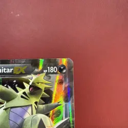 Pokemon TCG - Tyranitar EX 42/98 - Holo Ultra Rare - XY Ancient Origins - NM - Image 3