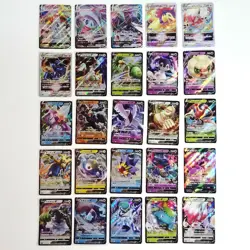 Pokemon Card Bulk Lot 100 V ex VMAX VSTAR NM-LP No Dupes Japanese US Stock 684 - Image 3