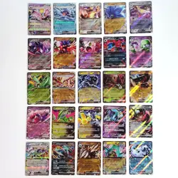 Pokemon Card Bulk Lot 100 V ex VMAX VSTAR NM-LP No Dupes Japanese US Stock 684 - Image 5