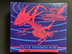 Pokemon TCG: Darkness Ablaze Elite Trainer Box ETB NEW SEALED - Image 1