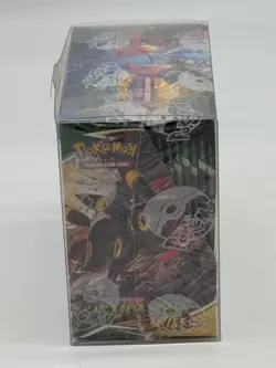 #2 Pokemon Evolving Skies Booster Box Sealed w/ Plastic Case MINT Sword & Shield - Image 2